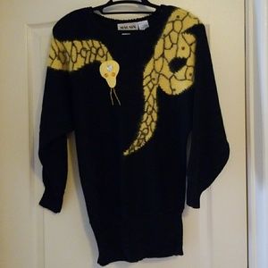 Beautiful Hand Loomed Sweater